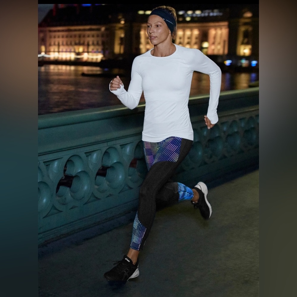 Athleta Aurora Precision 7/8 Tight Leggings Womens Size XL - Picture 3 of 6